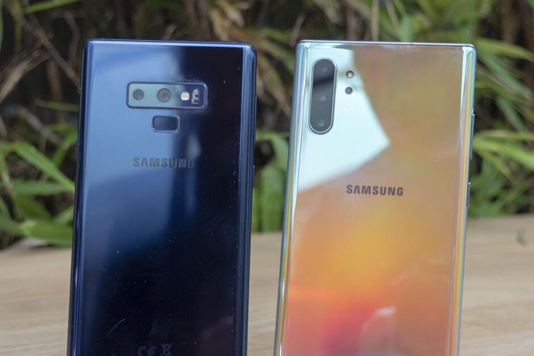 Samsung Galaxy Note 10 satışları Note 9'u geride bıraktı