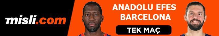 Anadolu Efes, Avrupa Kupaları'nda 659. kez sahne alacak!