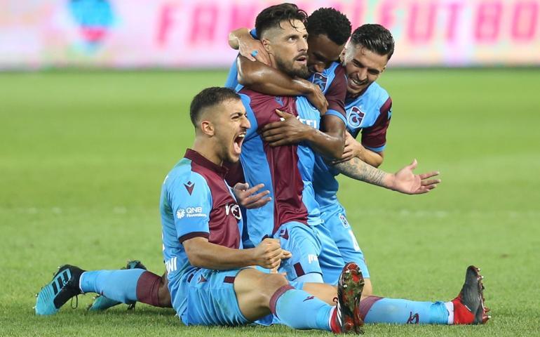 Trabzonspor kaptan Sosa ile kolay kaybetmiyor! 23 maçta...