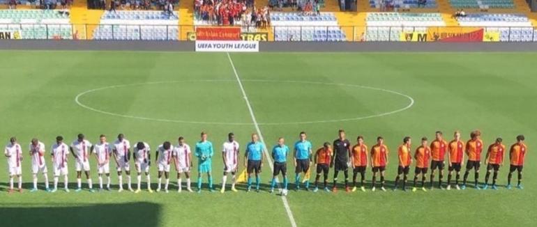 Galatasaray U19 takımı PSG'ye farklı mağlup oldu