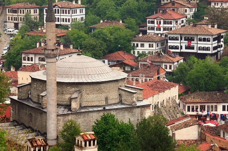 Safranbolu’nun simgeleri: Tarihi camiler!