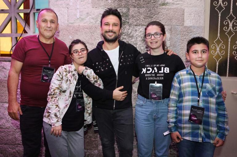 Ceydanur’un Tarkan hayali gerçek oldu