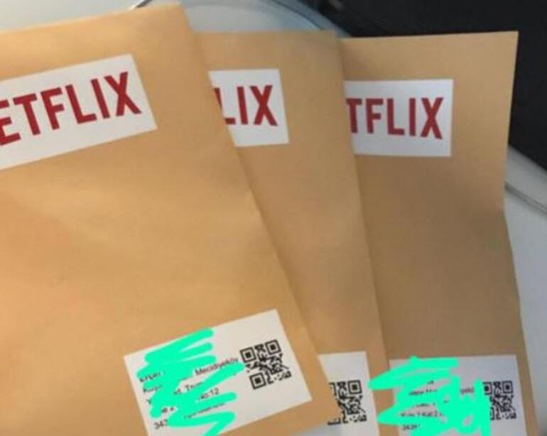Netflix zarfından çıkan tehlike: Sakın açmayın!