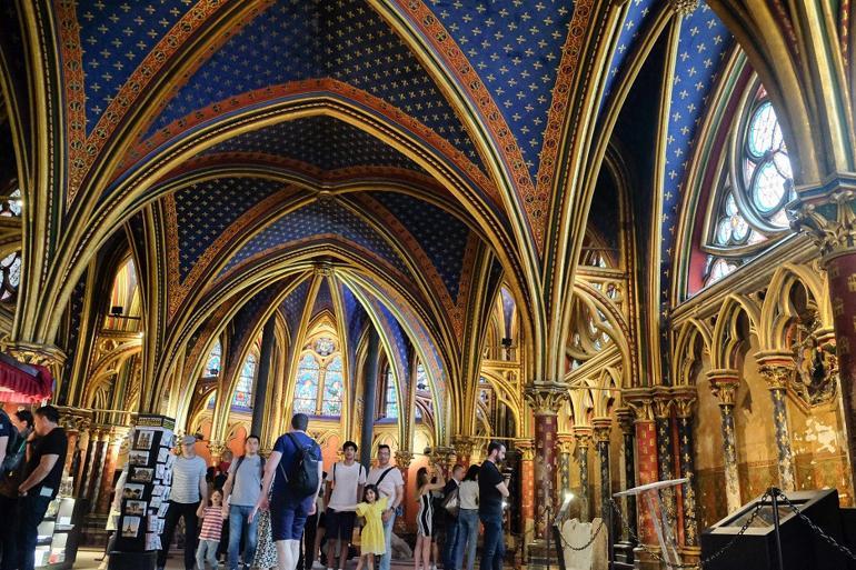 Paris’te gizli kalmış iki nokta: Conciergerie ve Sainte Şapeli