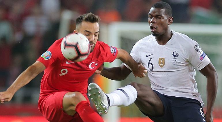 Paul Pogba, Türkiye'ye karşı yok!