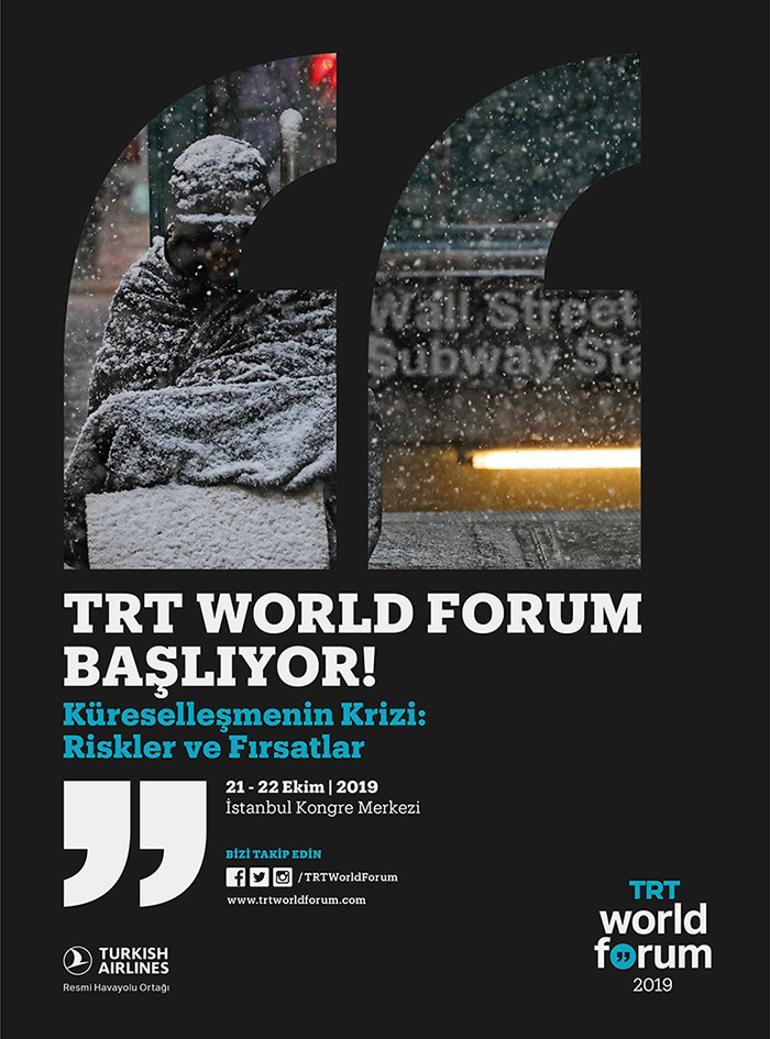 TRT World Forum'dan Kaşıkçı cinayetinin tartışılacağı özel oturum