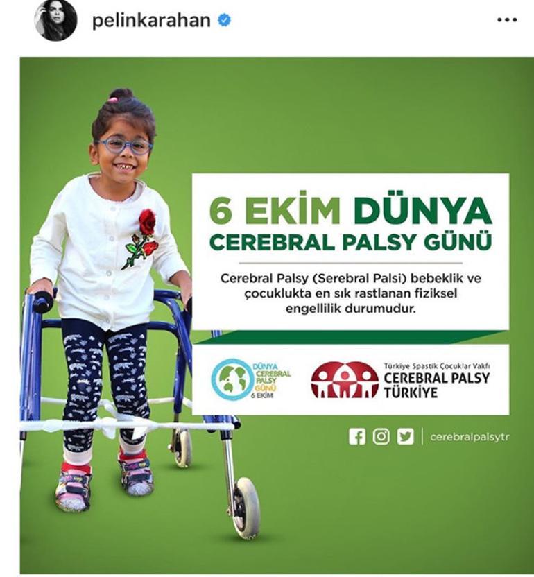 Pelin Karahan'dan anlamlı hareket!