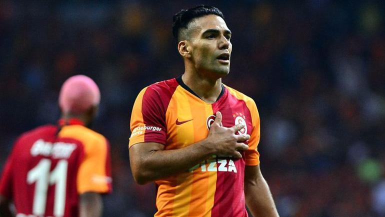 SON DAKİKA | Galatasaray'da Falcao Gençlerbirliği maçı kadrosunda alınmadı