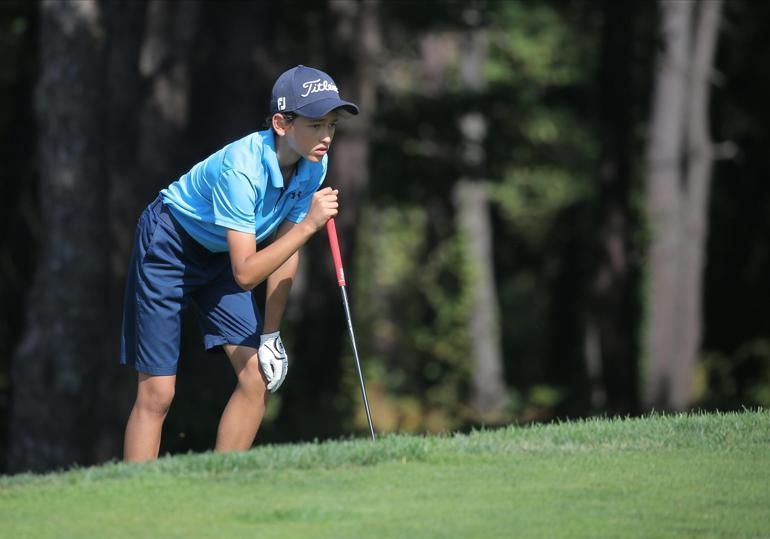 Erdoğan Demirören Golf Turnuvası'nda ikinci gün