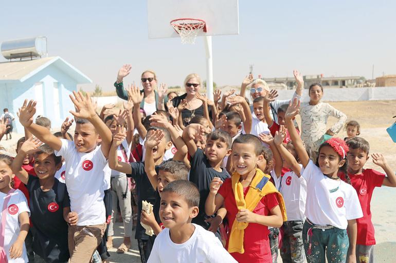 Küçükyıldız’ın yıldızı oldu