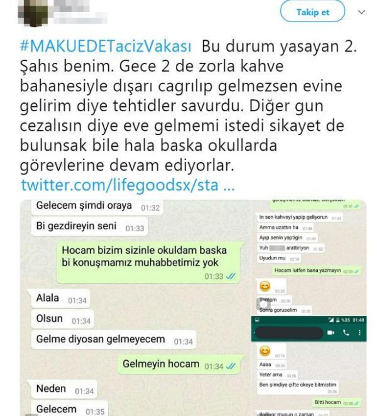 Üniversitede skandal olay Rektörlükten açıklama geldi