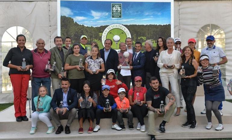 Erdoğan Demirören Golf Turnuvası sona erdi