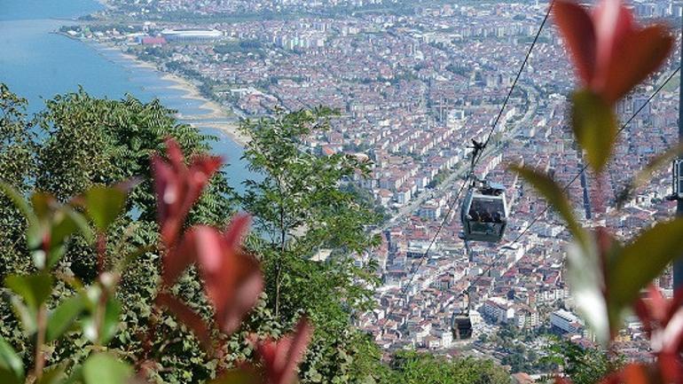 Turistlerin Ordu'daki gözde mekanı: Boztepe