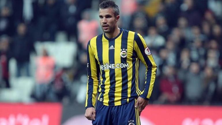 Robin van Persie: "Bu işin altından kalkamıyor"