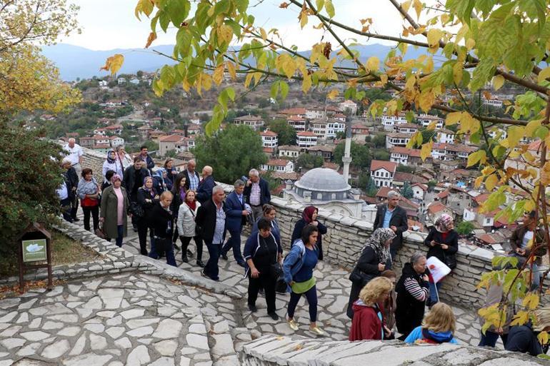 Safranbolu'da hafta sonu yoğunluğu