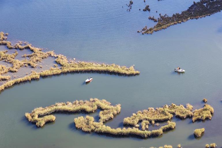 Turistlerin gözdesi: Labirent görünümlü sazlıklar