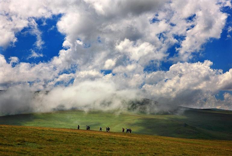 Doğu Karadeniz 'güz renkleri' ile bir başka güzel