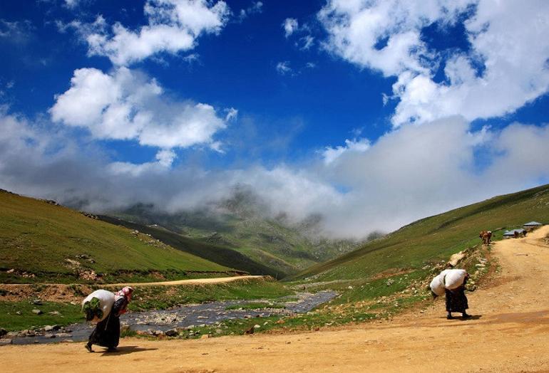 Doğu Karadeniz 'güz renkleri' ile bir başka güzel