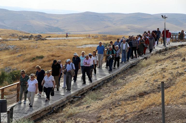 Şanlıurfa turizminde sonbahar yoğunluğu