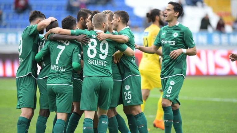 Konyaspor "tarihi tekerrür ettirmek" istiyor