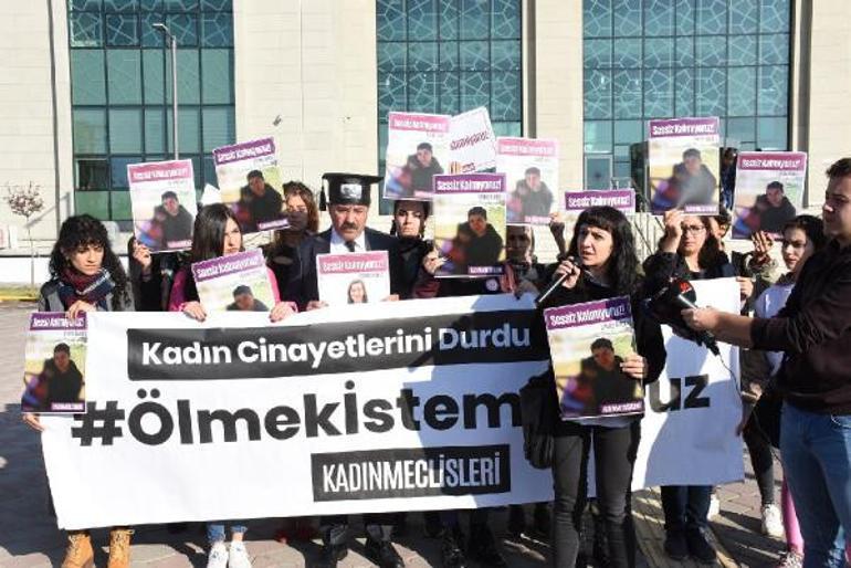 Türkiyeyi sarsan Emine Bulut cinayetinde cani koca hakim karşısında