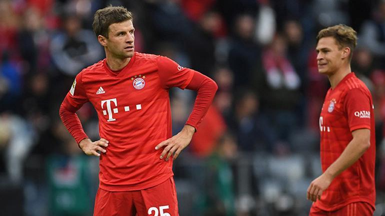 Bayern Münih'te Thomas Müller şoku!