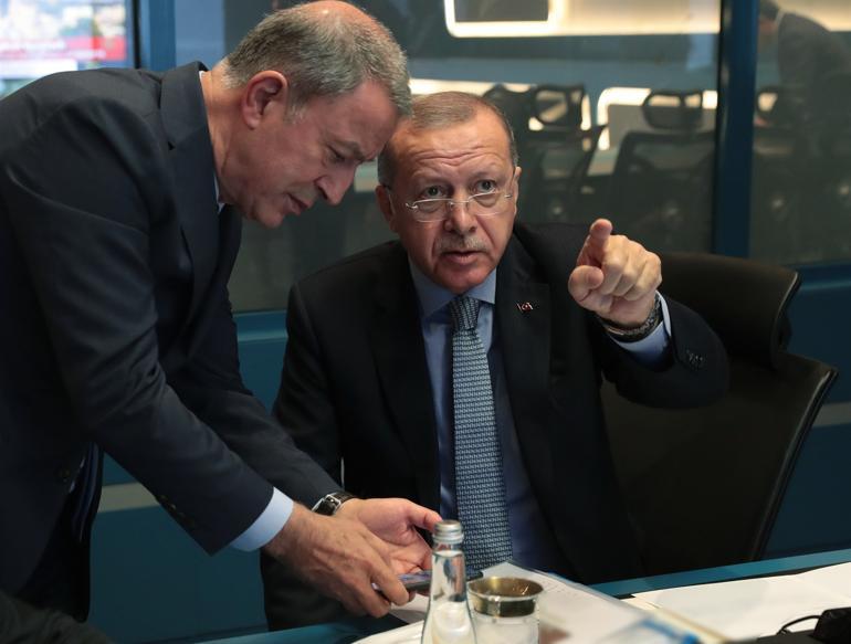 Fotoğraflar paylaşıldı... Ankarada kritik harekat toplantısı