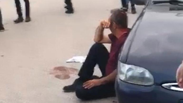 Eskişehir’de satırlı dehşet Vatandaşlar linç etmek istedi