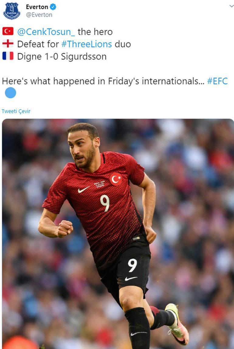 Cenk Tosun: "Allah korudu beni"