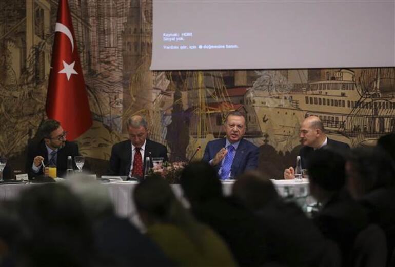Son dakika... Cumhurbaşkanı Erdoğan: Amerikayı, Batıyı tahrik etmek istiyorlar