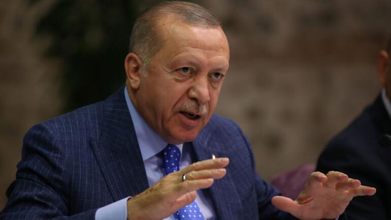 Son dakika... Cumhurbaşkanı Erdoğan: Amerikayı, Batıyı tahrik etmek istiyorlar