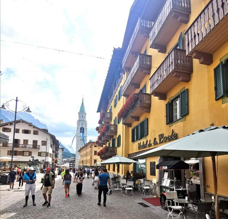 Dolomitler’in kraliçesi: Cortina d'Ampezzo