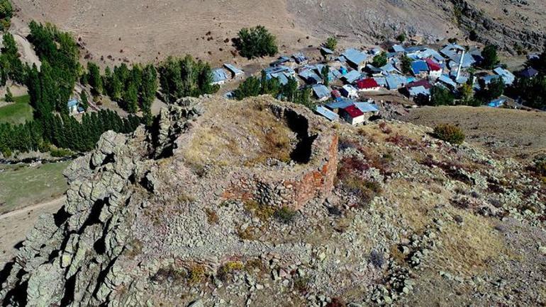 Demir Çağı'ndan kalma 'Kartal Kalesi' 3 bin yıl sonra ilk kez keşfedildi