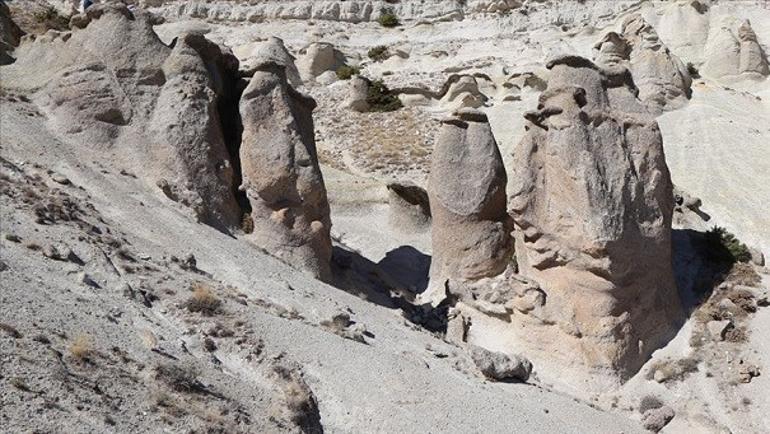 Konya'nın peribacaları literatüre kazandırılıyor