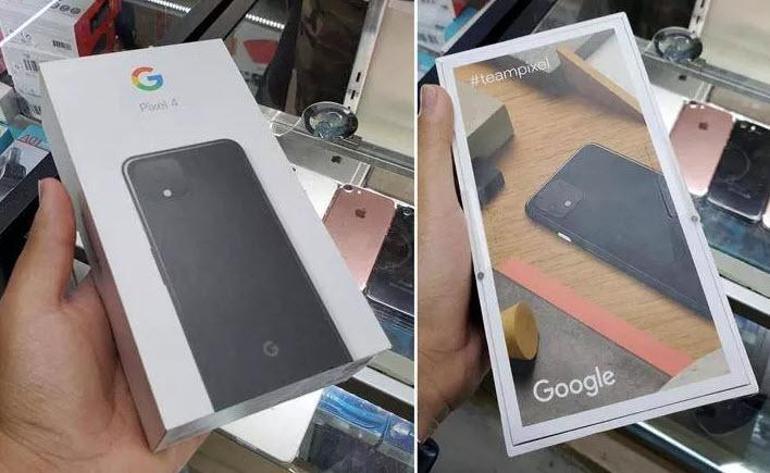 Google Pixel 4 için geri sayım sürüyor: Kutusu ortaya çıktı