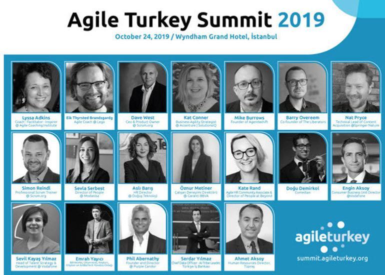 Agile Turkey Summit, 24 Ekim'de kapılarını açıyor