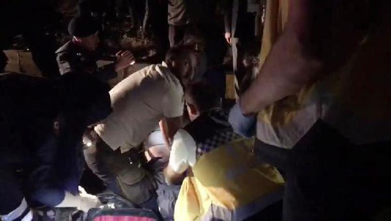 Otomobil ile çarpışan motosikletteki 2 kişi öldü