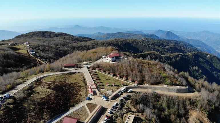 Handüzü Yaylası misafirlerini bekliyor