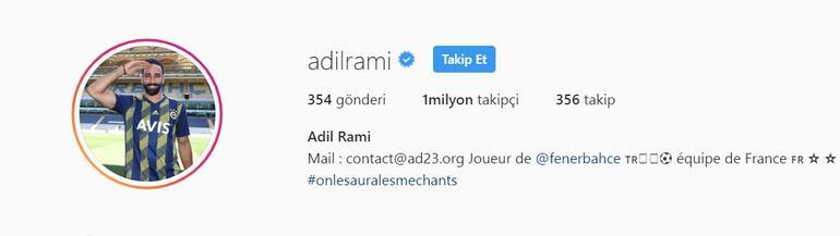 Fenerbahçeli Adil Ramiden asker selamı