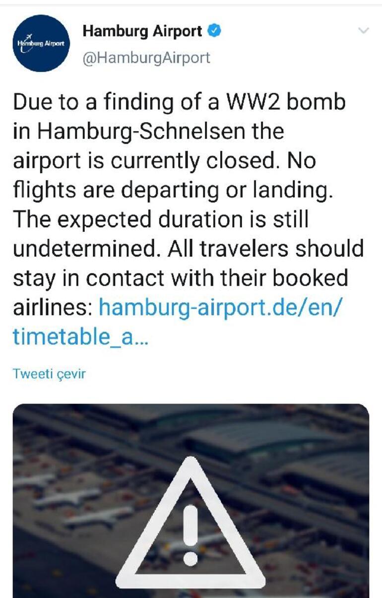 Avrupa'da panik! Uçuşlar iptal edildi
