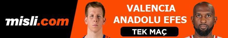 Anadolu Efes, Valencia Basket karşısında