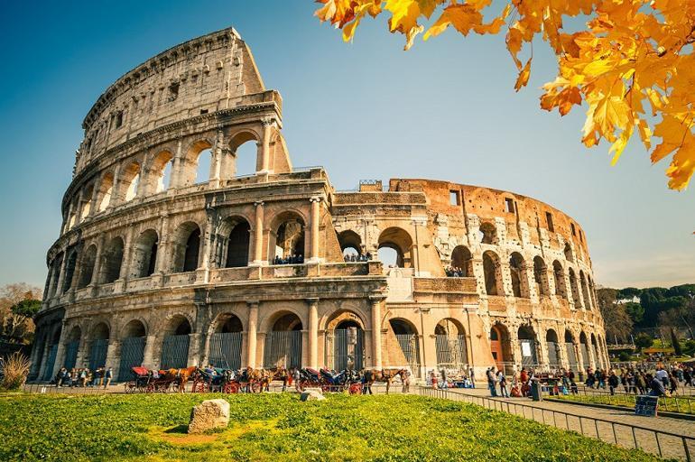 Sokakları tarih ve sanat kokan şehir: Roma