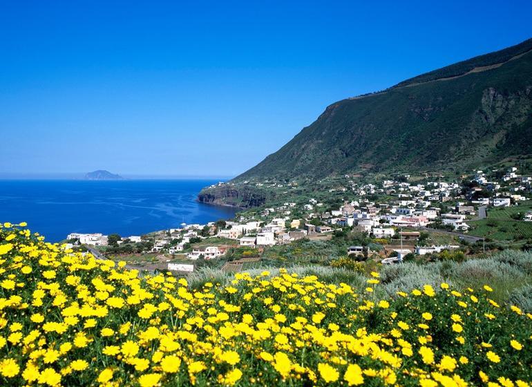 İtalya’nın gurme adası: Salina