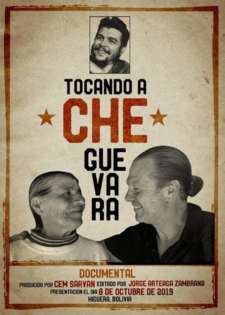 Che Guevara’ya dokunmak