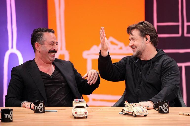 Russell Crowe Cem Yilmaz I Tebrik Etti Son Dakika Magazin Haberleri