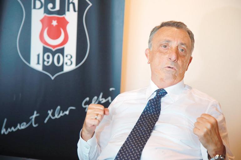 Ahmet Nur Çebi: "Beşiktaş'a para verecek dedirtemezsiniz"