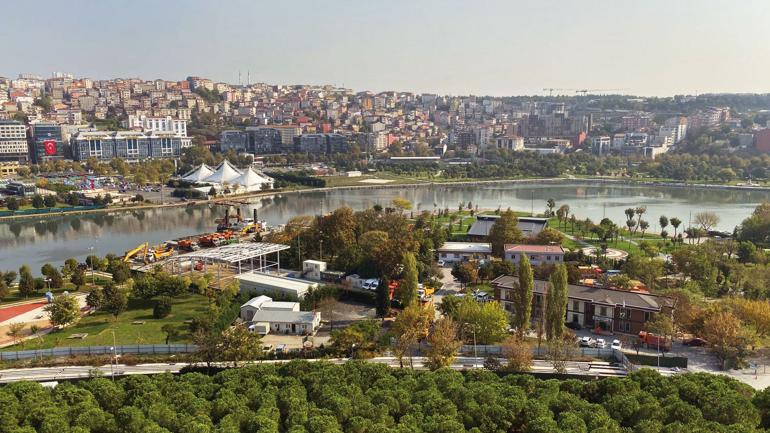 Sana ‘daha geniş’ baktım İstanbul