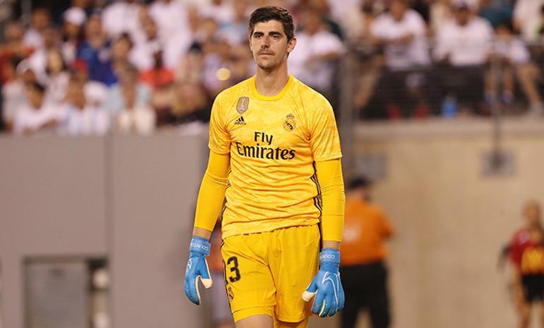 Thibaut Courtois: ''İstanbul'da buna mecburuz''