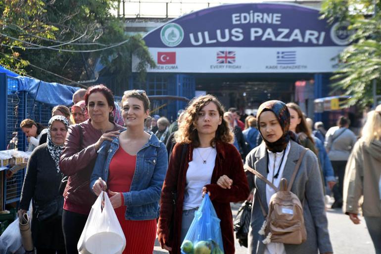 Bulgaristan ve Yunanistan'dan akın ediyorlar! O şehrin nüfusu hafta sonu 10 bin artıyor