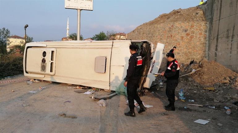 10 metre yükseklikten uçtu Soruşturma başlatıldı